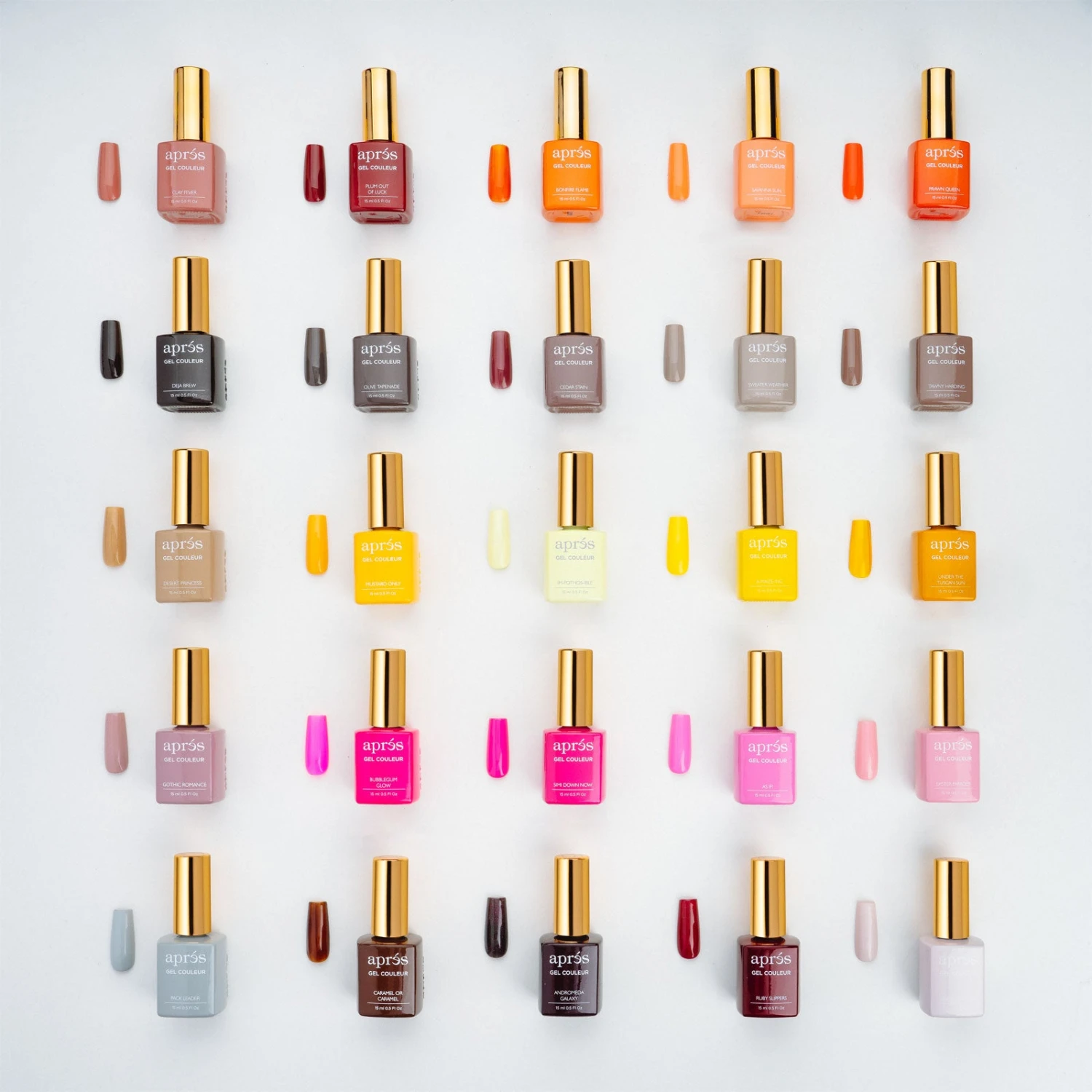 50 Gel Couleur Bundle Set - Second Edition 2 50 Gel Couleur Bundle Set - Second Edition - Image 2