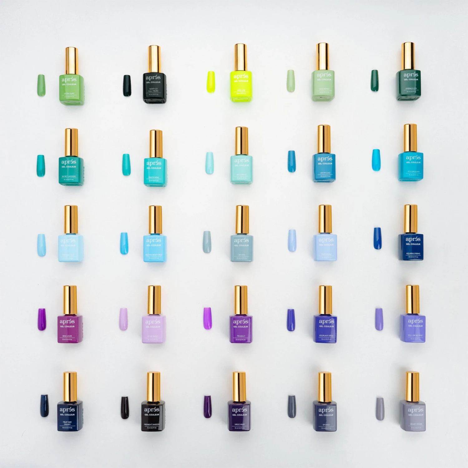 50 Gel Couleur Bundle Set - Second Edition 3 50 Gel Couleur Bundle Set - Second Edition - Image 3