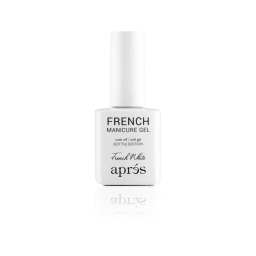 French Manicure Gel - French White -Nail Color Room Shop 5O2A0903