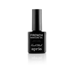 French Manicure Gel - French Black