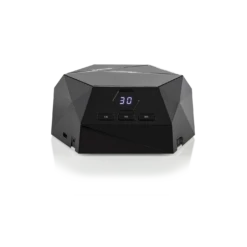 Beta LED Nail Lamp - Black 7 Beta LED Nail Lamp - Black -Nail Color Room Shop 5O2A1304