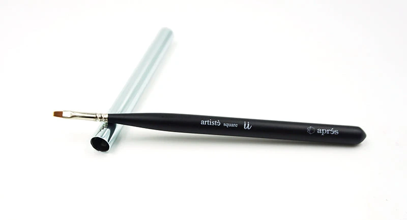 Artiste Gel Brush Square, 1pc 2 Artiste Gel Brush Square, 1pc - Image 2