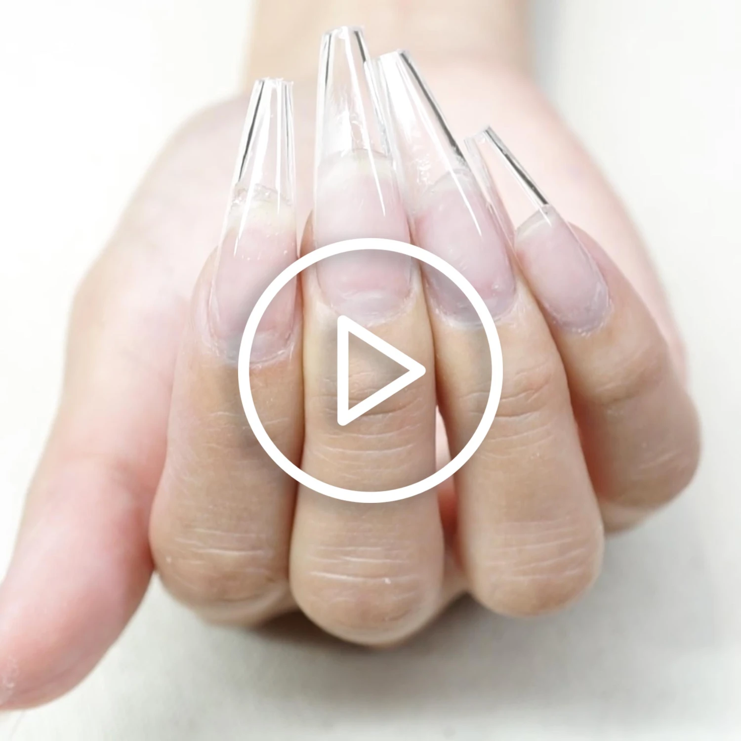 Chaun Legend X Aprés Gel-X® Tips - Sculpted Tapered Coffin Extra Long - 10 Sizes 6 Chaun Legend X Aprés Gel-X® Tips - Sculpted Tapered Coffin Extra Long - 10 Sizes - Image 6