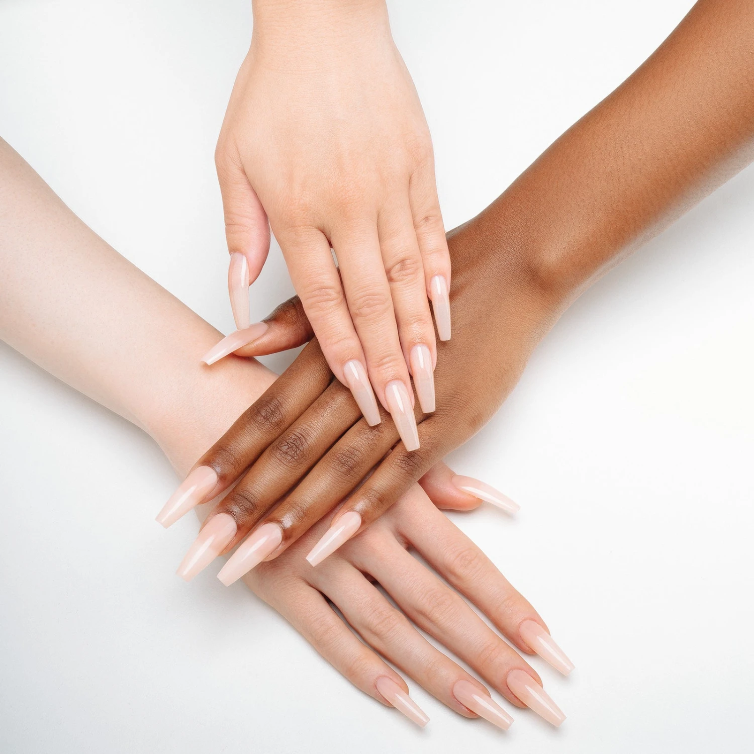 Neutrals Gel-X® Chloe Natural Almond Short Box Of Tips - 11 Sizes (150pcs) 2 Neutrals Gel-X® Chloe Natural Almond Short Box Of Tips - 11 Sizes (150pcs) - Image 2