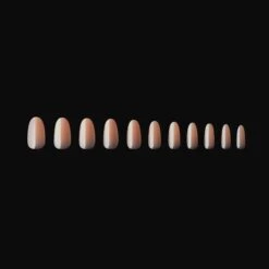 Neutrals Gel-X® Emma Natural Round Medium Box Of Tips - 11 Sizes (150pcs) -Nail Color Room Shop Emma NRM4