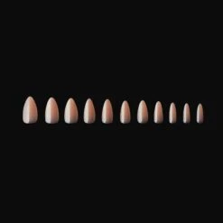 Neutrals Gel-X® Emma Natural Stiletto Short Box Of Tips - 11 Sizes (150pcs) -Nail Color Room Shop Emma NSTS4