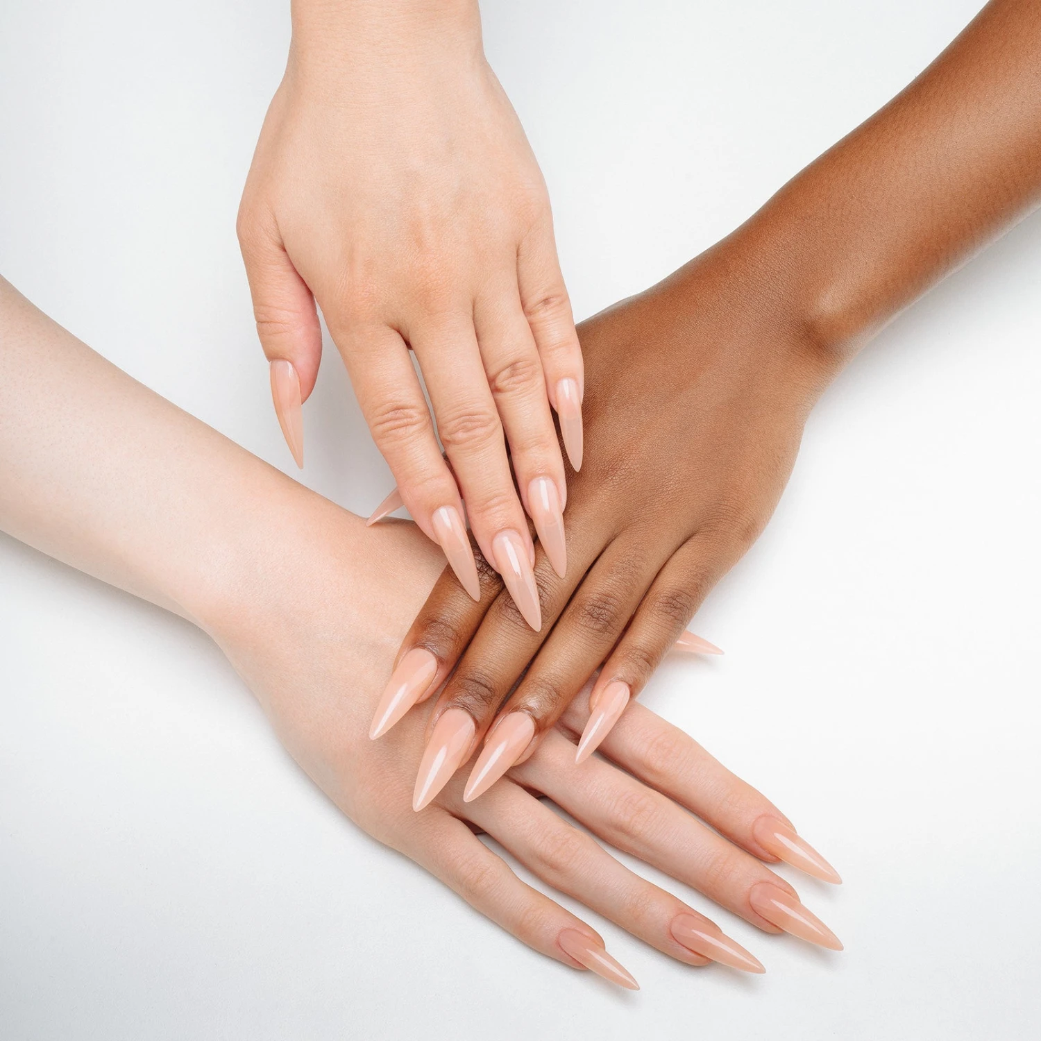 Neutrals Gel-X® Emma Natural Stiletto Medium Box Of Tips - 11 Sizes (150pcs) 2 Neutrals Gel-X® Emma Natural Stiletto Medium Box Of Tips - 11 Sizes (150pcs) - Image 2