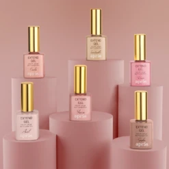 Color Extend Gel Bottle Edition Set -Nail Color Room Shop ExtendGel BottleKit 4