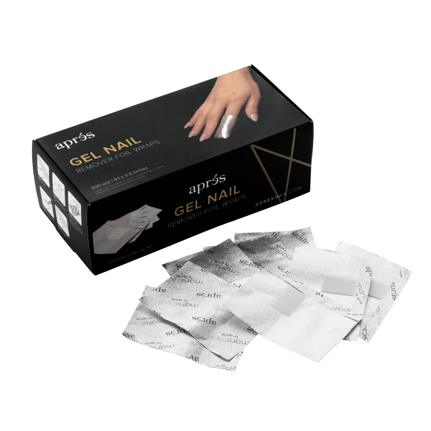 Nail Remover Foil Wraps 1 Nail Remover Foil Wraps