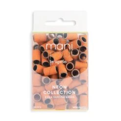 ManiPedi Sanding Band Neon Orange