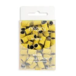 ManiPedi Sanding Band Neon Yellow