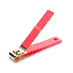 Nail Clippers Neon Pink -Nail Color Room Shop M4 3267