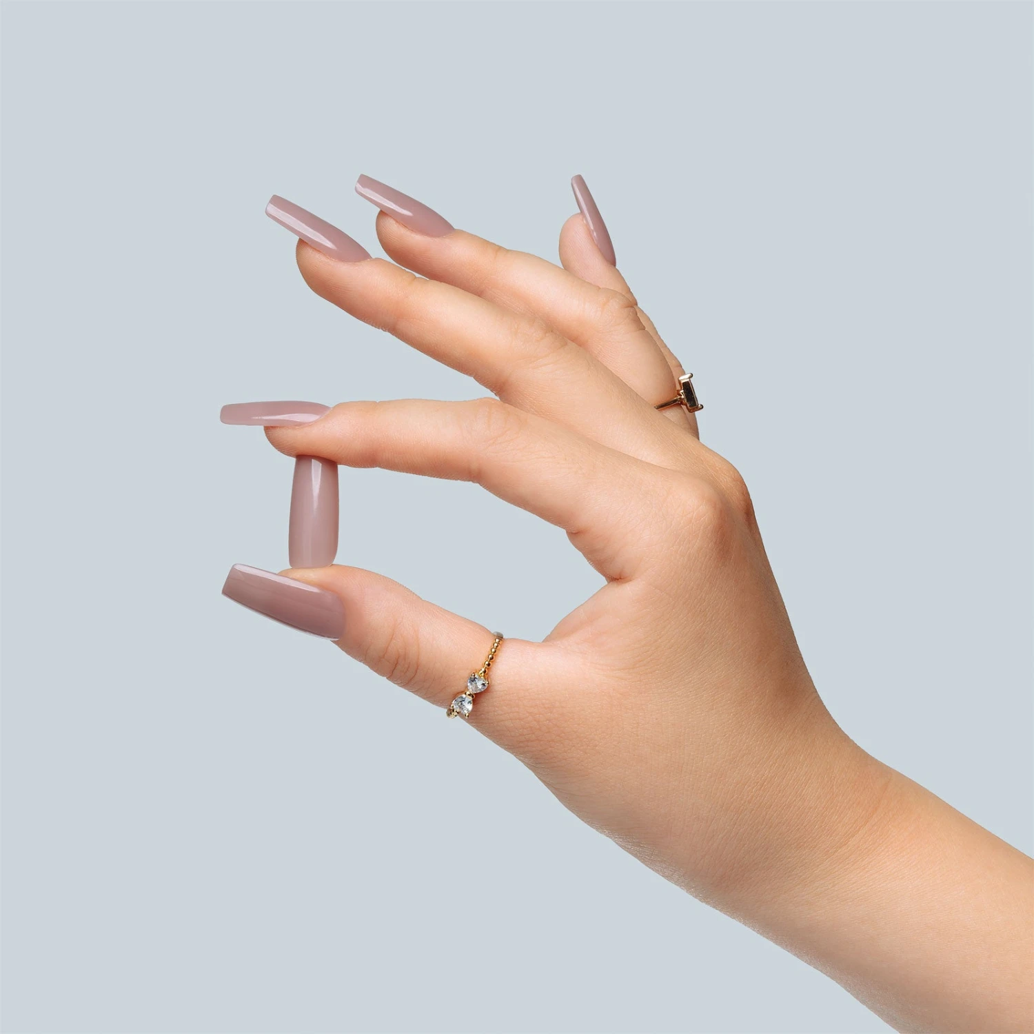 Neutrals Gel-X® Mia Natural Square Short Box Of Tips - 11 Sizes (150pcs) 7 Neutrals Gel-X® Mia Natural Square Short Box Of Tips - 11 Sizes (150pcs) - Image 7