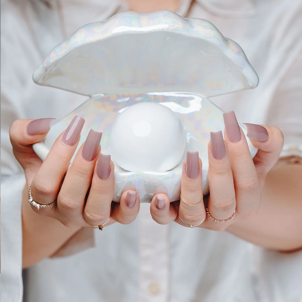 Neutrals Gel-X® Mia Natural Square Short Box Of Tips - 11 Sizes (150pcs) 8 Neutrals Gel-X® Mia Natural Square Short Box Of Tips - 11 Sizes (150pcs) - Image 8