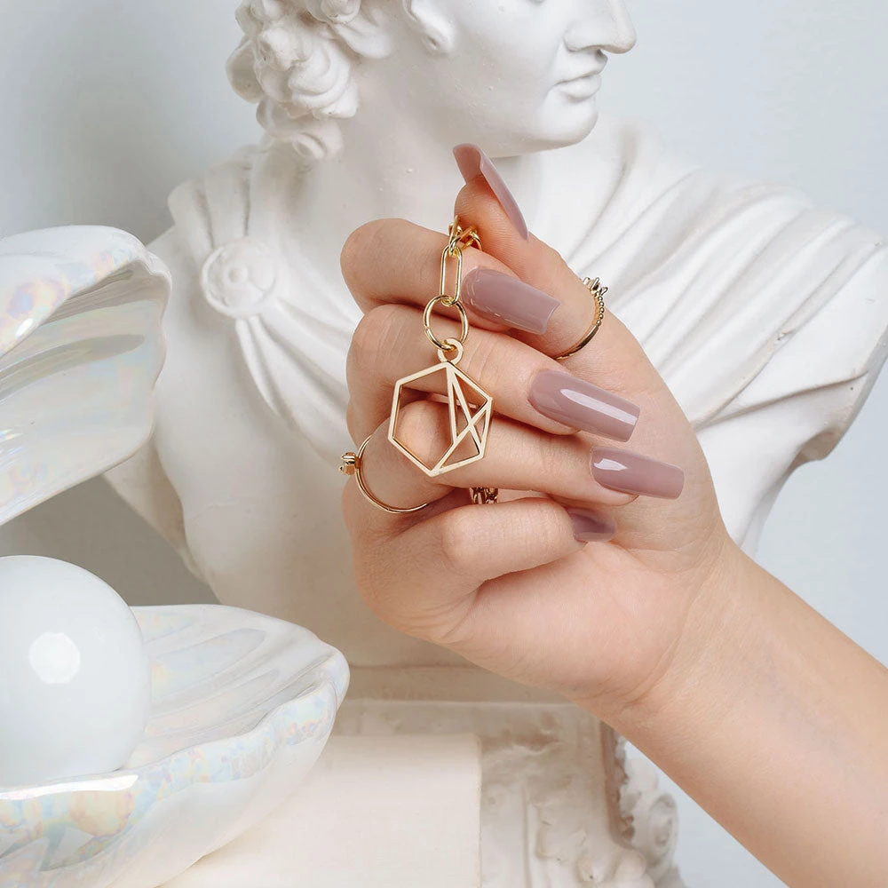 Neutrals Gel-X® Mia Natural Square Short Box Of Tips - 11 Sizes (150pcs) 10 Neutrals Gel-X® Mia Natural Square Short Box Of Tips - 11 Sizes (150pcs) - Image 10