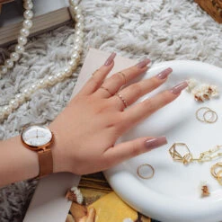 Neutrals Gel-X® Mia Natural Square Short Box Of Tips - 11 Sizes (150pcs) 21 Neutrals Gel-X® Mia Natural Square Short Box Of Tips - 11 Sizes (150pcs) -Nail Color Room Shop MIA 04 1415dda4 bc75 4e27 a992 7bca941bee6d