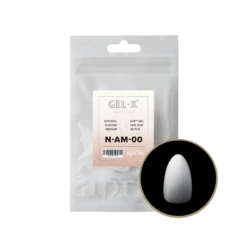 Ombré Gel-X® Natural Almond Medium Refill Bag