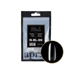 Gel-X® Natural Round Long Refill