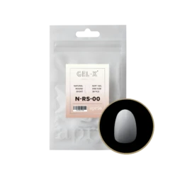 Ombré Gel-X® Natural Round Short Refill Bag
