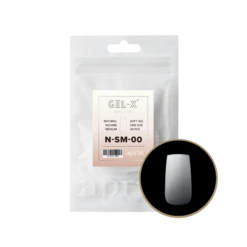 Ombré Gel-X® Natural Square Medium Refill Bag