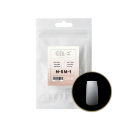 Ombré Gel-X® Natural Square Medium Refill Bag -Nail Color Room Shop N SM 1