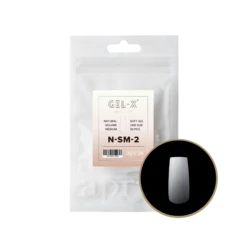 Ombré Gel-X® Natural Square Medium Refill Bag -Nail Color Room Shop N SM 2