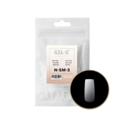 Ombré Gel-X® Natural Square Medium Refill Bag -Nail Color Room Shop N SM 3