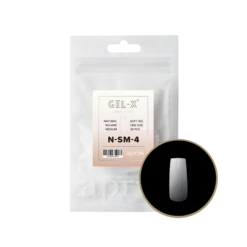 Ombré Gel-X® Natural Square Medium Refill Bag -Nail Color Room Shop N SM 4