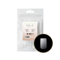 Ombré Gel-X® Natural Square Short Refill Bag -Nail Color Room Shop N SS 1