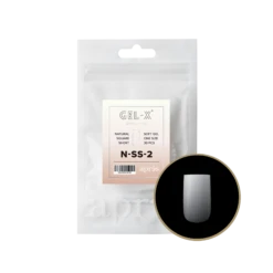 Ombré Gel-X® Natural Square Short Refill Bag -Nail Color Room Shop N SS 2