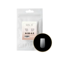 Ombré Gel-X® Natural Square Short Refill Bag -Nail Color Room Shop N SS 4.5