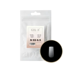 Ombré Gel-X® Natural Square Short Refill Bag -Nail Color Room Shop N SS 6.5