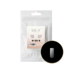 Ombré Gel-X® Natural Square Short Refill Bag -Nail Color Room Shop N SS 9 7f69031b 534a 45a3 be47 9160c791c811