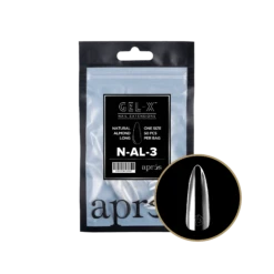 Gel-X® Natural Almond Long Refill Bag -Nail Color Room Shop NAL3