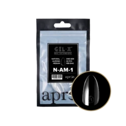 Gel-X® Natural Almond Medium Refill Bag -Nail Color Room Shop NAM1