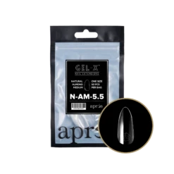 Gel-X® Natural Almond Medium Refill Bag -Nail Color Room Shop NAM5.5