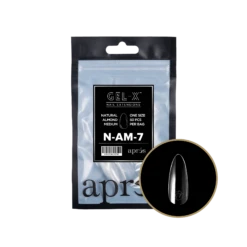 Gel-X® Natural Almond Medium Refill Bag -Nail Color Room Shop NAM7