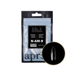 Gel-X® Natural Almond Medium Refill Bag -Nail Color Room Shop NAM9