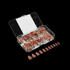 Neutrals Gel-X® Imani Natural Almond Medium Box Of Tips - 11 Sizes (150pcs) 9 Neutrals Gel-X® Imani Natural Almond Medium Box Of Tips - 11 Sizes (150pcs) -Nail Color Room Shop NAM 3 Imani