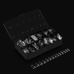 Ombré Gel-X® Natural Almond Medium Tip Box Of Tips - (210pcs) -Nail Color Room Shop NAM 5