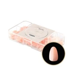 Neutrals Gel-X® Chloe Natural Almond Extra Short Box Of Tips - 11 Sizes (150pcs)