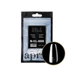 Gel-X® Natural Coffin Long Refill Bag-000