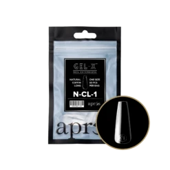 Gel-X® Natural Coffin Long Refill Bag -Nail Color Room Shop NCL1