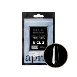 Gel-X® Natural Coffin Long Refill Bag -Nail Color Room Shop NCL3