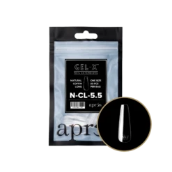 Gel-X® Natural Coffin Long Refill Bag -Nail Color Room Shop NCL5.5