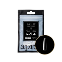 Gel-X® Natural Coffin Long Refill Bag -Nail Color Room Shop NCL9