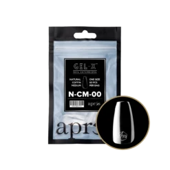 Gel-X® Natural Coffin Medium Refill Bag