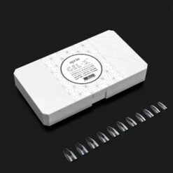 French Gel-X® Natural Coffin Medium Box Of Tips - 11 Sizes -Nail Color Room Shop NCM 05 442bfca3 4feb 421f 9f88 3b15bbc23544