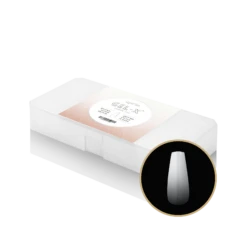 Ombré Gel-X® Natural Coffin Medium Tip Box Of Tips - (210pcs)