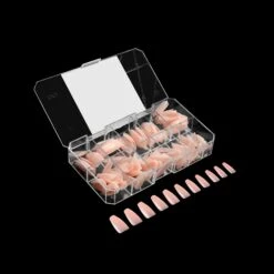 Neutrals Gel-X® Chloe Natural Coffin Medium Box Of Tips - 11 Sizes (150pcs) 9 Neutrals Gel-X® Chloe Natural Coffin Medium Box Of Tips - 11 Sizes (150pcs) -Nail Color Room Shop NCM 3 Chloe